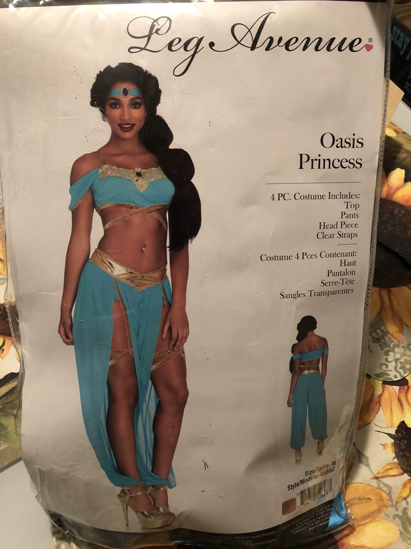 Princess Jasmine Costume For Halloween For $60 or Best Offer