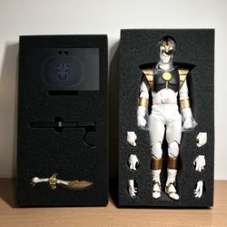 1/6 Power Rangers Toys Battalion White Ranger 
