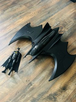 Batman and batwing