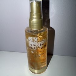 Golden Sunflower Mini Fine Fragrance Mist 3 fl oz / 88 ml by Bath & Body Works