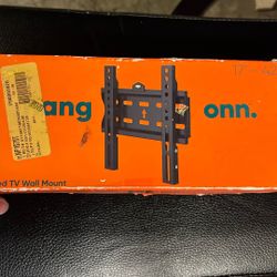 HANG ON FIXED TV WALL MOUNT 