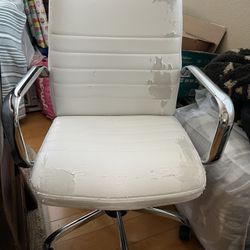 White Office Chair - FREE!
