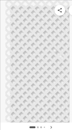 White lattice panel