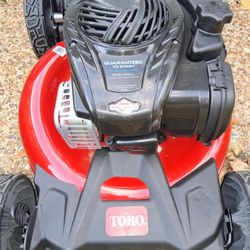Toro Self-propelled Mower