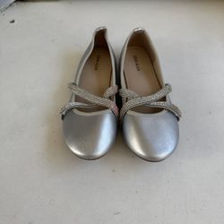 Sean Alan Silver Flats Size5