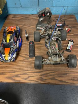 Traxxas Nitro Rustler
