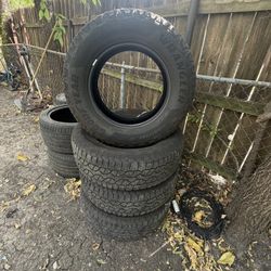 Goodyear 275/65/18 Tires
