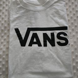 New Vans Classic T-Shirt white $20
 never used, and doesn't have the tags.