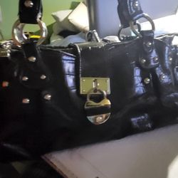 Kathy Van Zeeland Leather Purse
