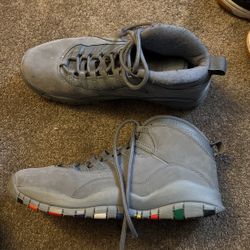 Jordan Gray Suede 11