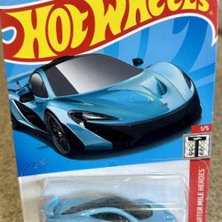 Hot Wheels McLaren  P1