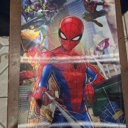 Spider-Man 3D Lenticular Print