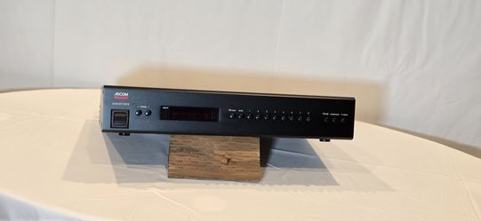 Adcom GFT-555 II AM/FM Stereo Tuner – AS-IS (Good Cosmetic Condition / Parts or Repair)