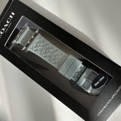 Coach Apple Watch Band