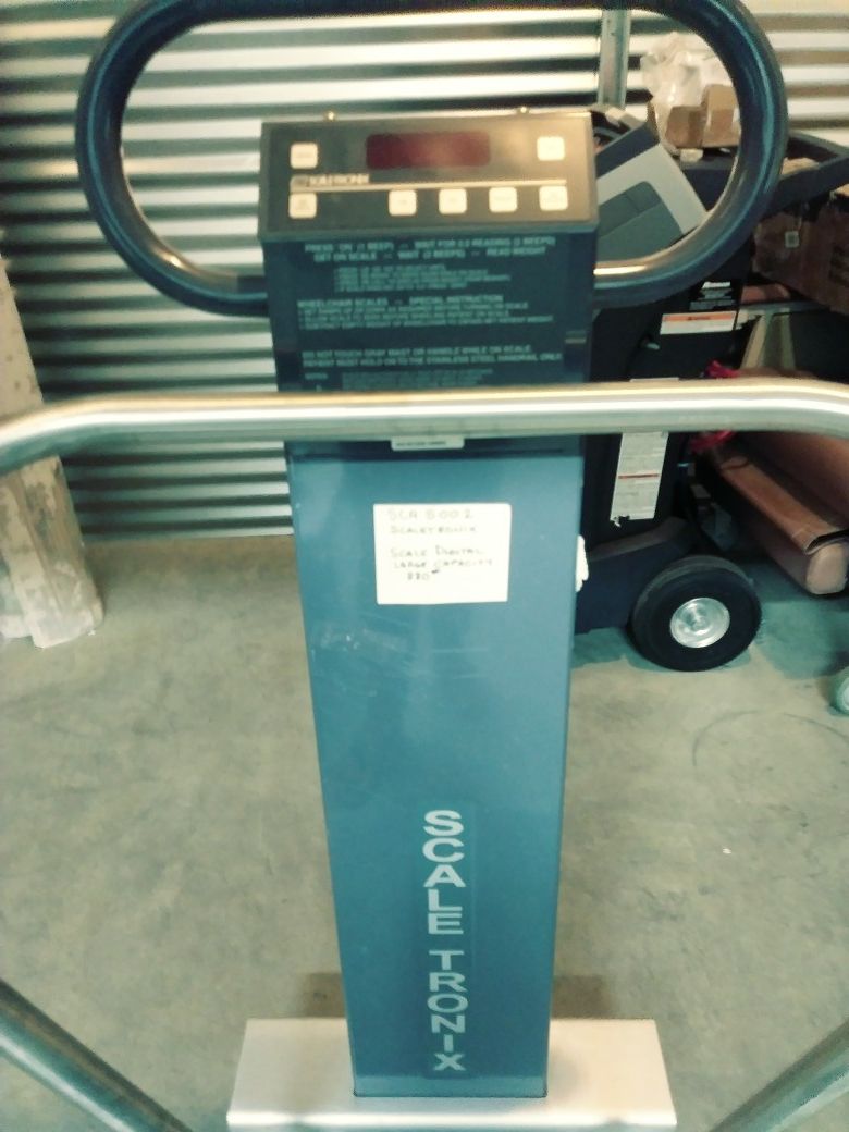 Scale-Tronix 5002 Stand-on Scale