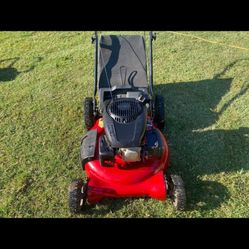 USED MURRAY PUSH MOWER BRIGGS&STRTTON ENGINE GOOD CONDITIONS WORKING GOOD $130 firm