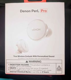 Denon Perl Pro Earbuds