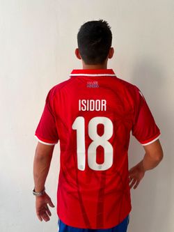Mayo Ayiti Isidor #18 Haiti Jersey