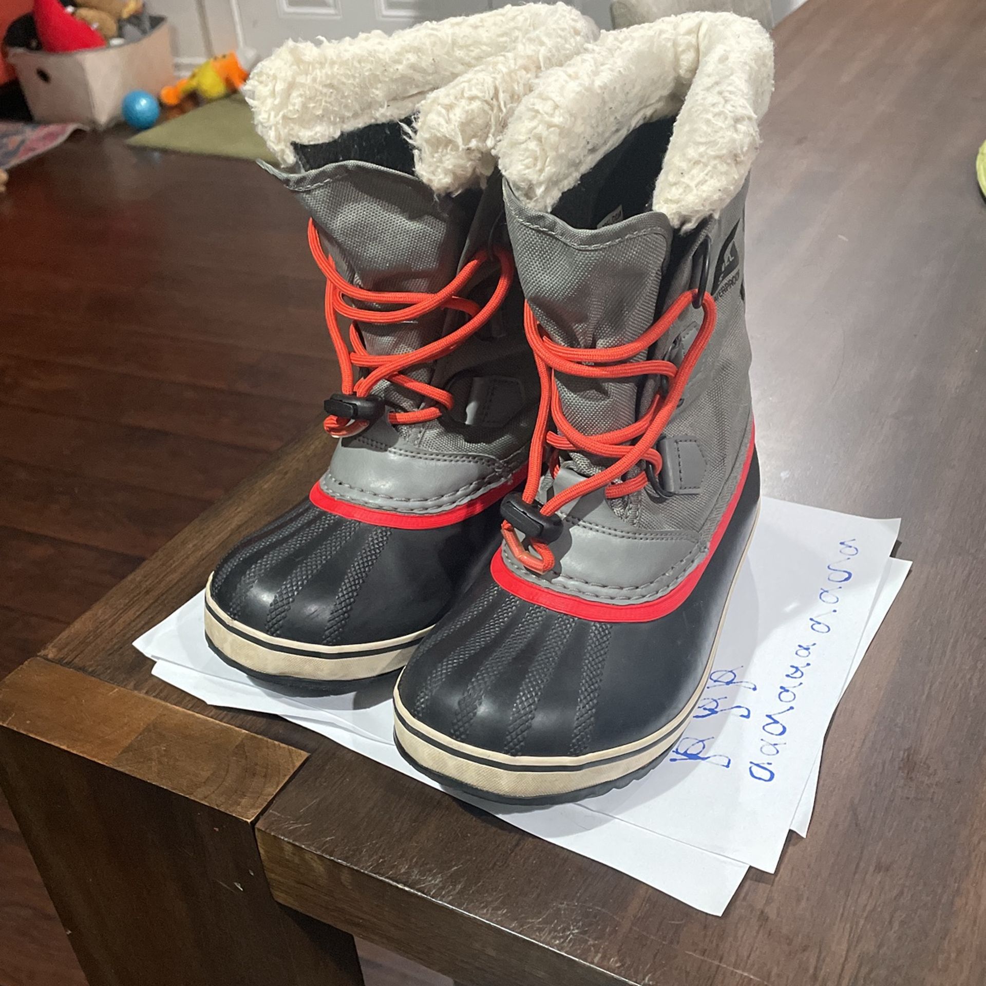 Sorel Kids’s Snow Boots!!