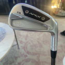 Callaway Apex CB Irons 4-GW