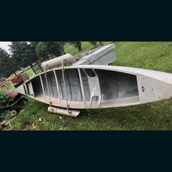 Pontoon Canoe For Sale