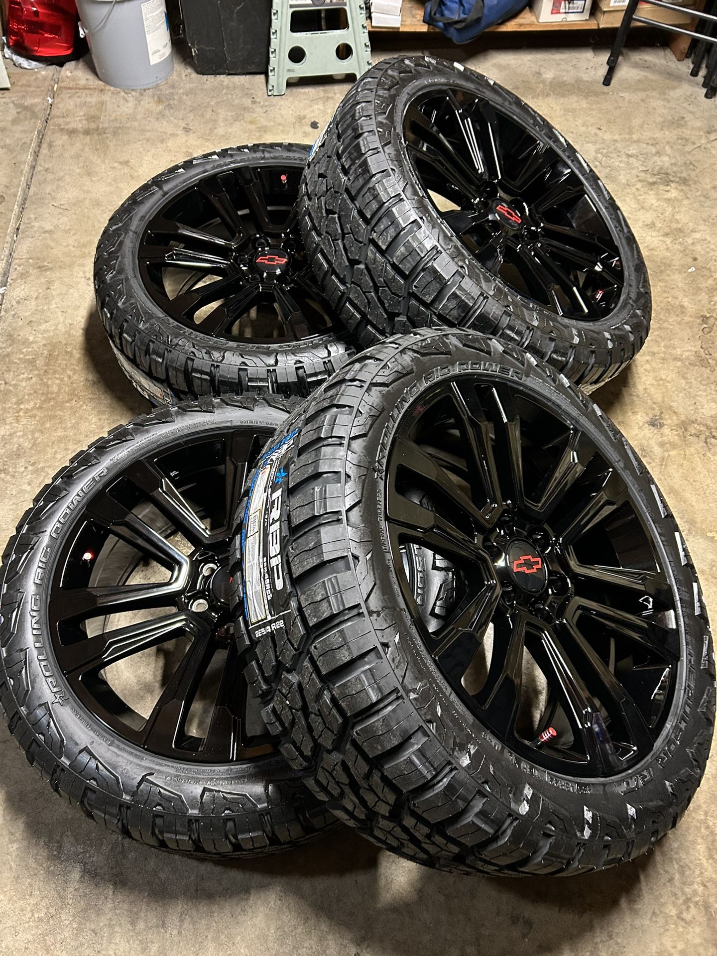 Rims De 6 Lugs