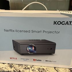 Smart projector