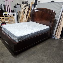 Queen Bed And Mattress
