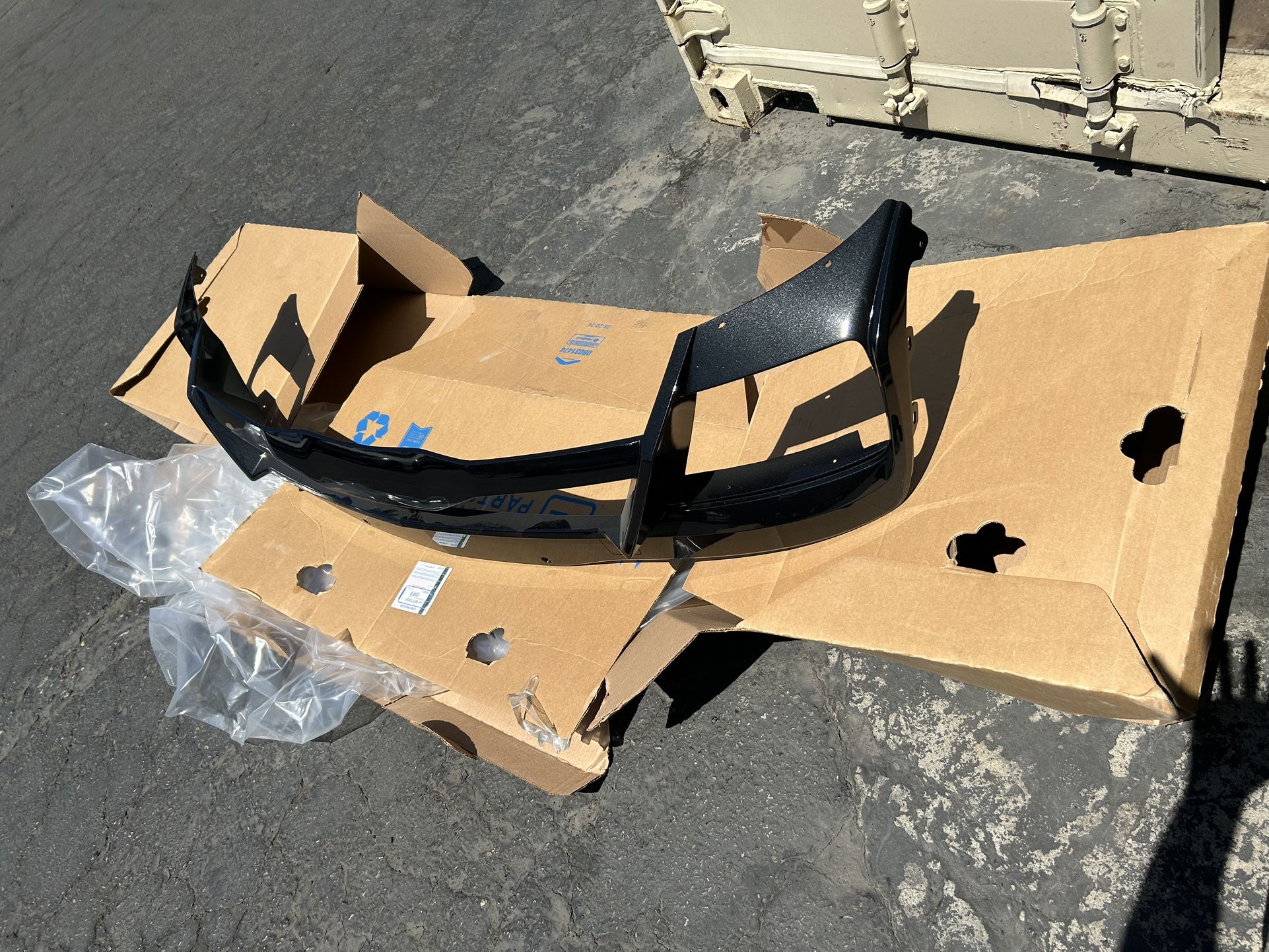 2024 Corvette Rear Spoiler