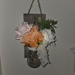 Mason Jar Sconces