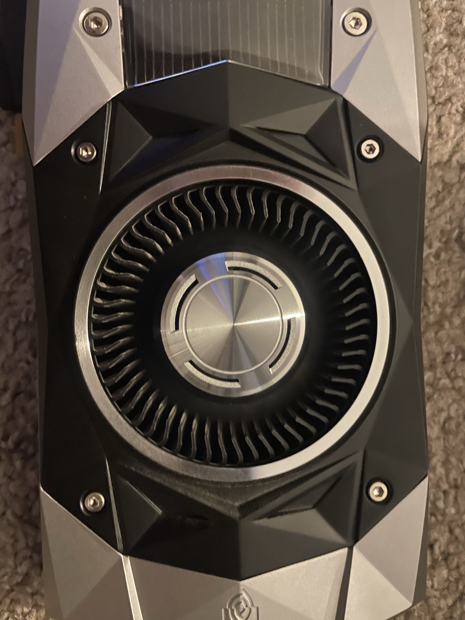 NVIDIA GeForce 1070ti Graphics Card