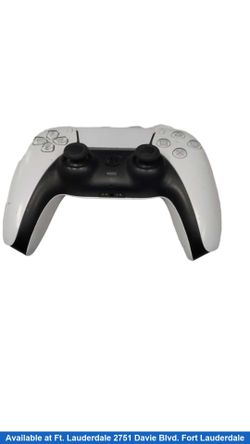 Sony Cfi-zct1w White Gaming Controller