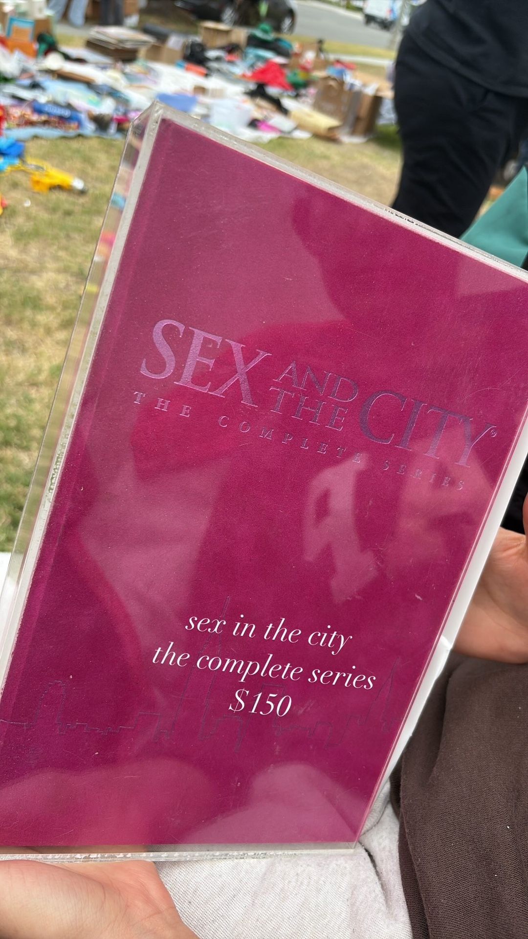 Sex in the city The complete series