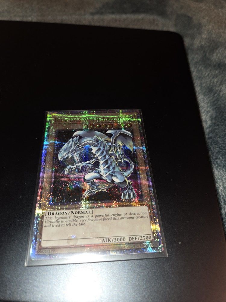 Blue-Eyes White Dragon Quarter Century Rare 