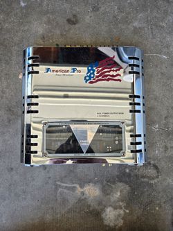 American Pro Amplifier