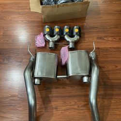 C7 corvette corsa extreme exhaust