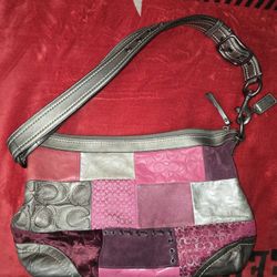 ***Vintage Coach Crossbody Satchel***