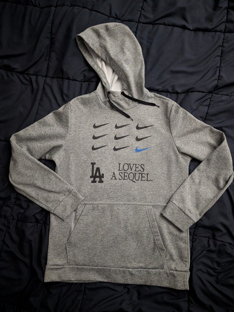 Dodgers 9x Champs Hoodie Size Small