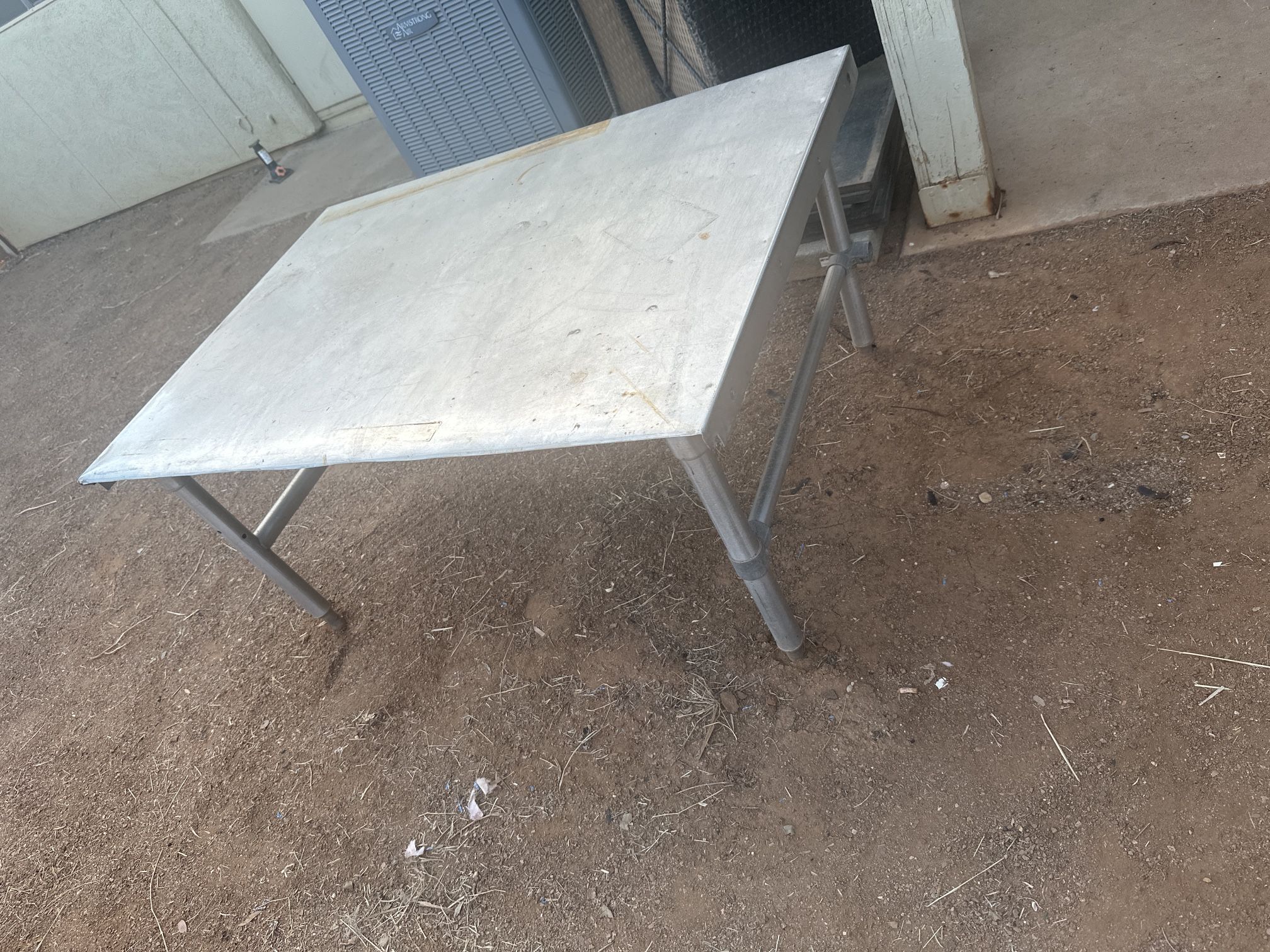 Commercial Stainless Steel Table