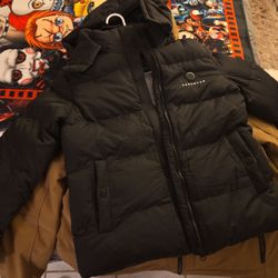 Brand new heated jackets, medium An large  Don't let Chicago weather Catch you without a heated jacket