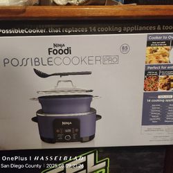 Ninja Cooker NEW!