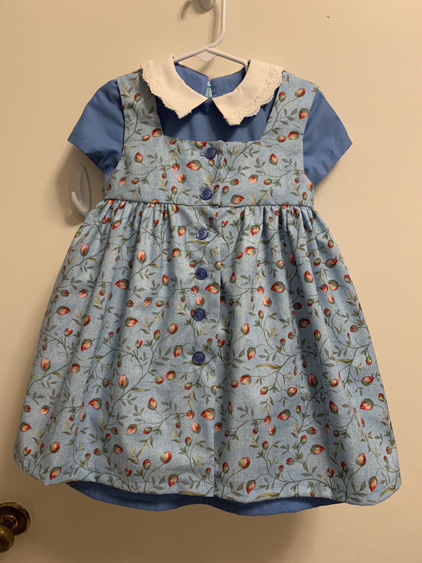 New Toddler Dress and Pinafore Size 3T 