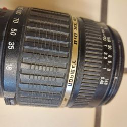 Camera Lens 18-200 mm
