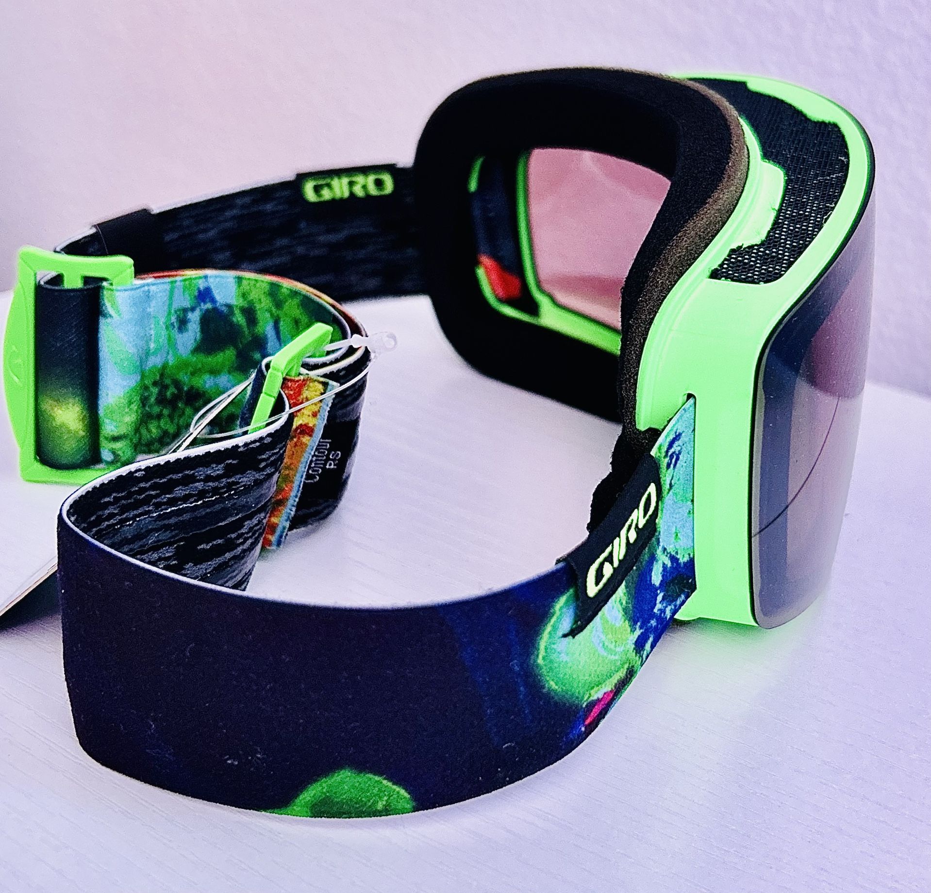 Giro Contour RS Snow Googles With Extra Lens