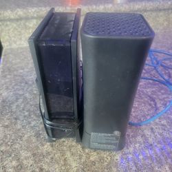 Spectrum  Router & Modern 