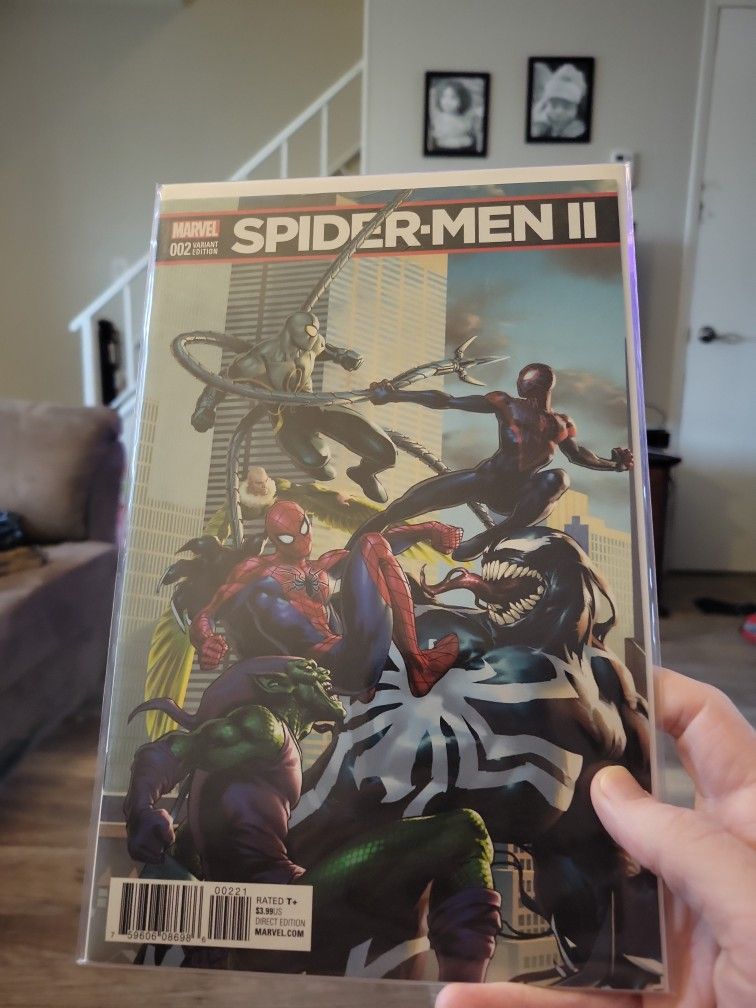 Spider-Men II 002