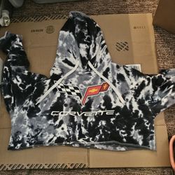 Crop Top Corvette Sweater 