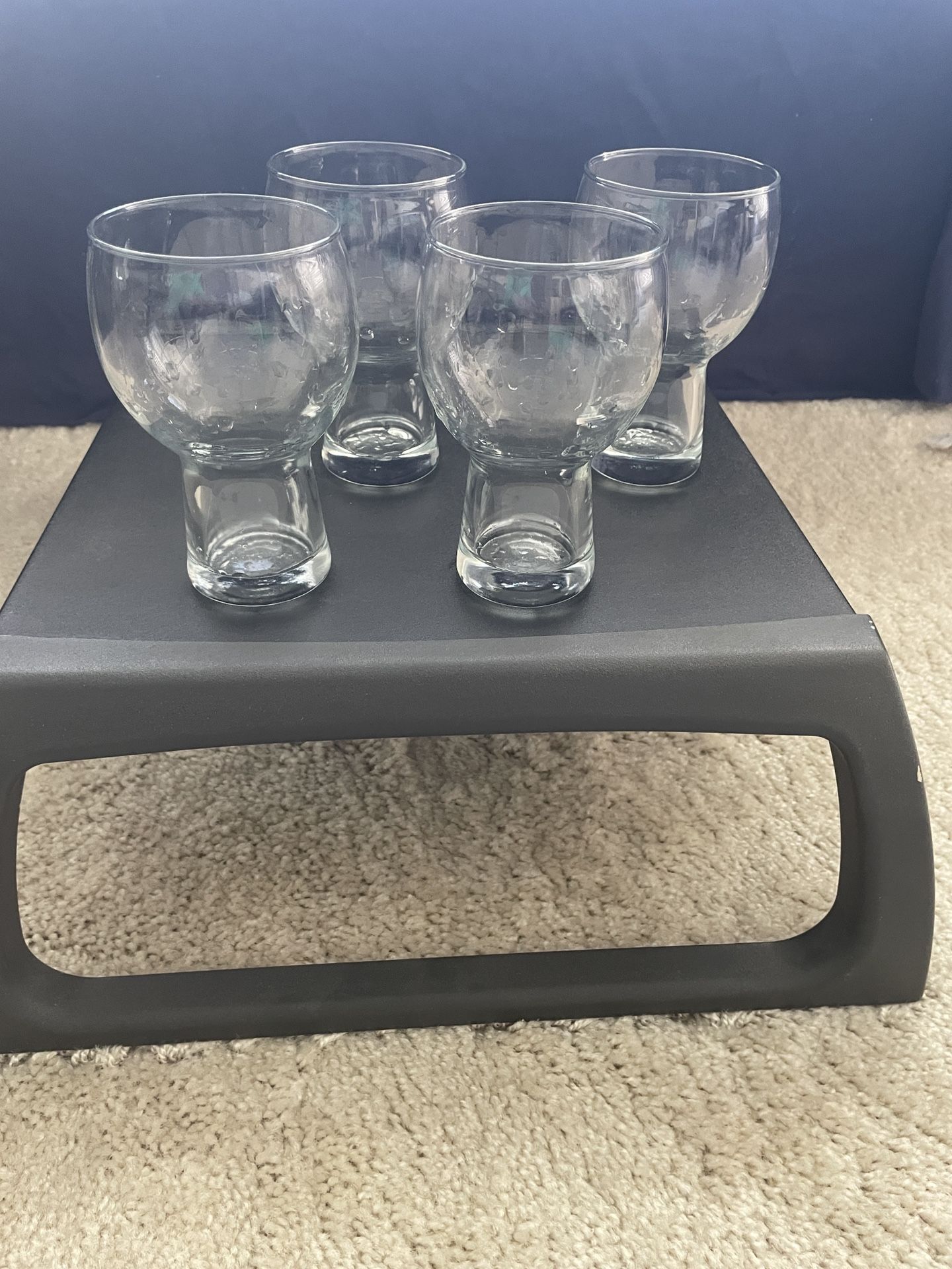 Nice! Set Of 4 Glasses - Clear - Drinks, Desserts, Cocktail
