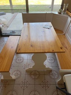 Used dining table obo