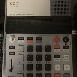 Teenaged Engineering EP-133 KO II Sample Composer 
